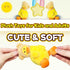 Cute Duck Stuffed Animals, Kawaii Plush for Girls and Boys, Mini Yellow Duck Plush Toys, Soft Bear Style Duck Toy, Cute Duck Plushies, Fun Stuffed...